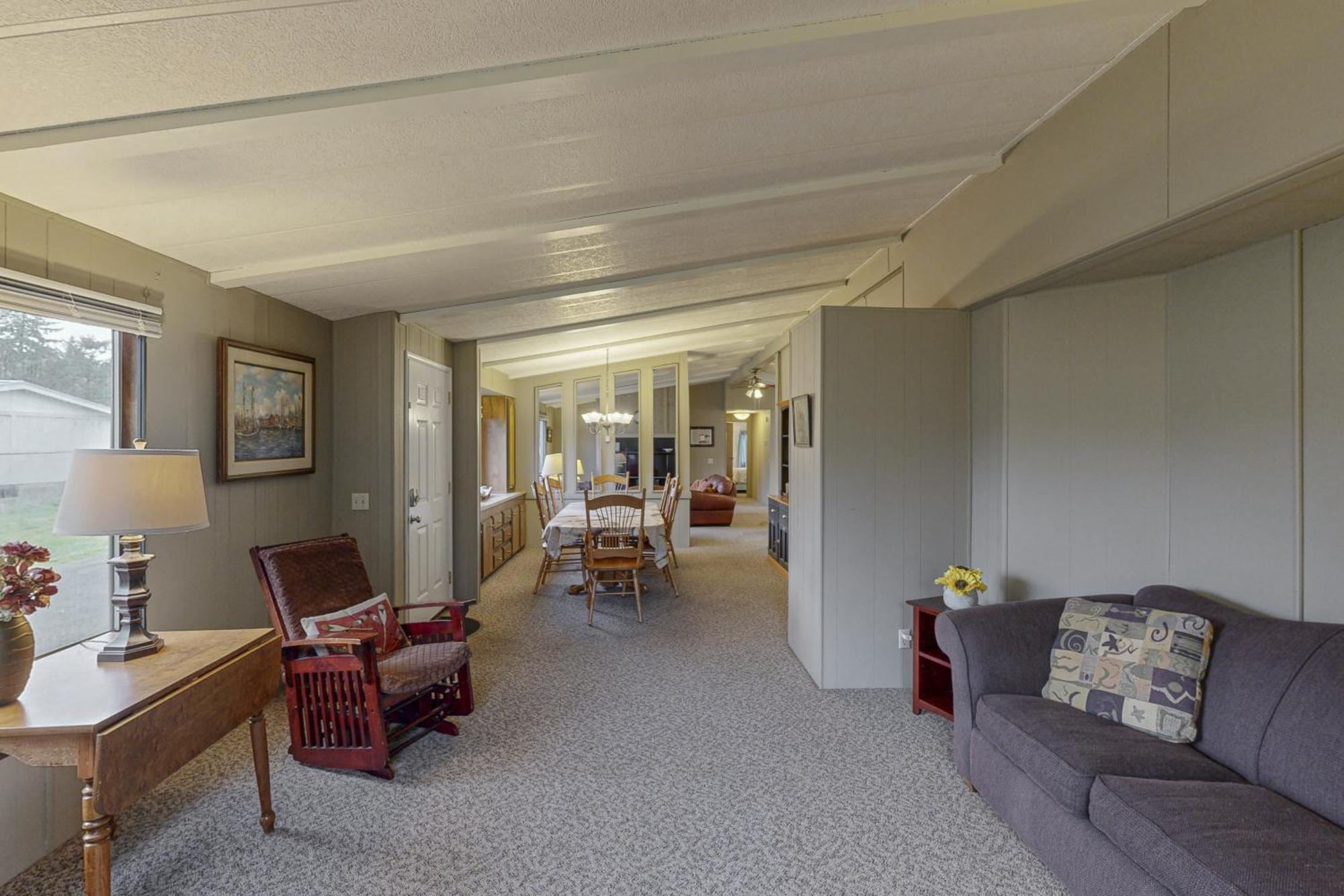 Villa Columbus Empire House Coos Bay Exterior foto